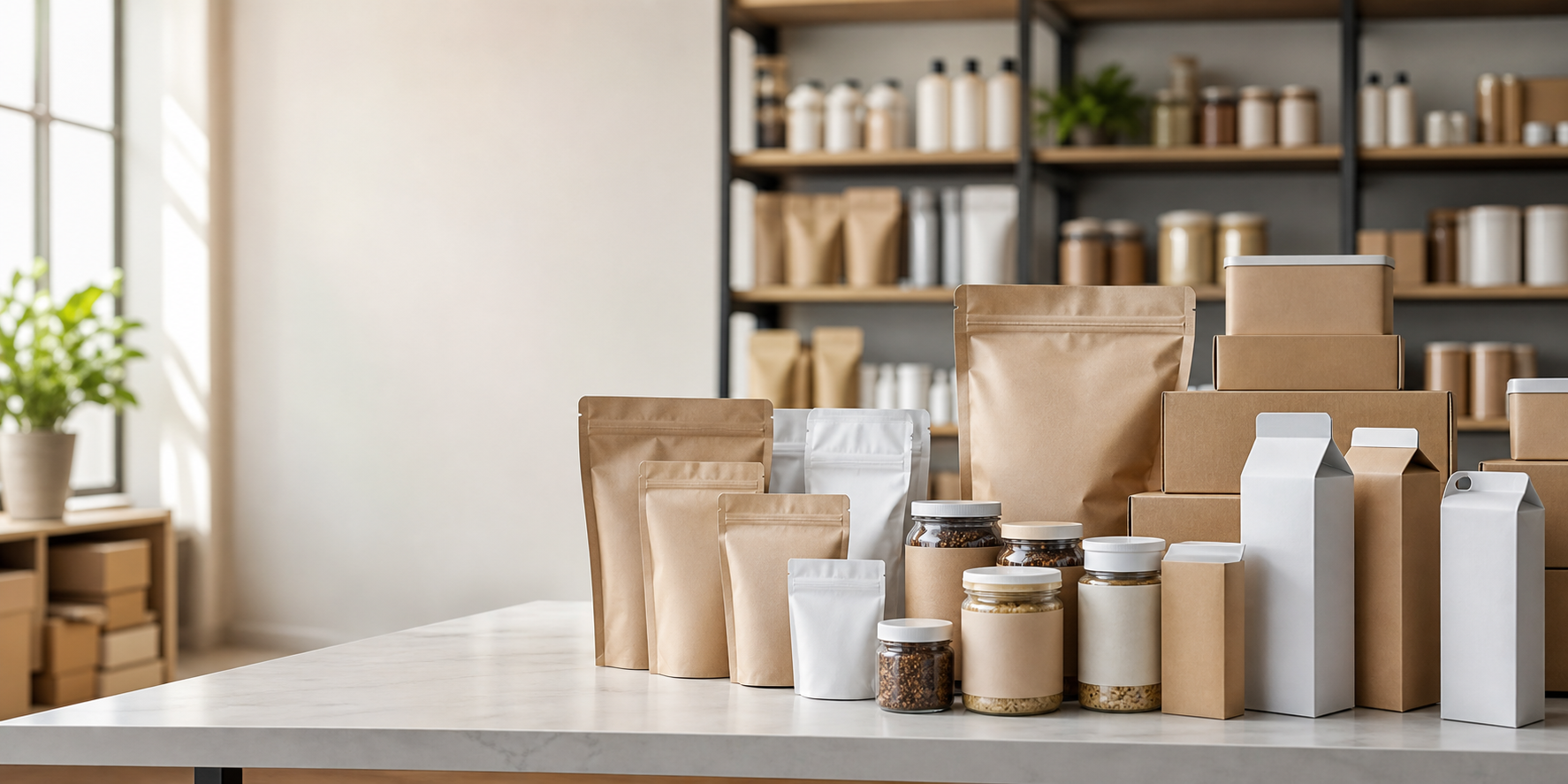 Organized consumer product packaging prepared for wholesale distribution